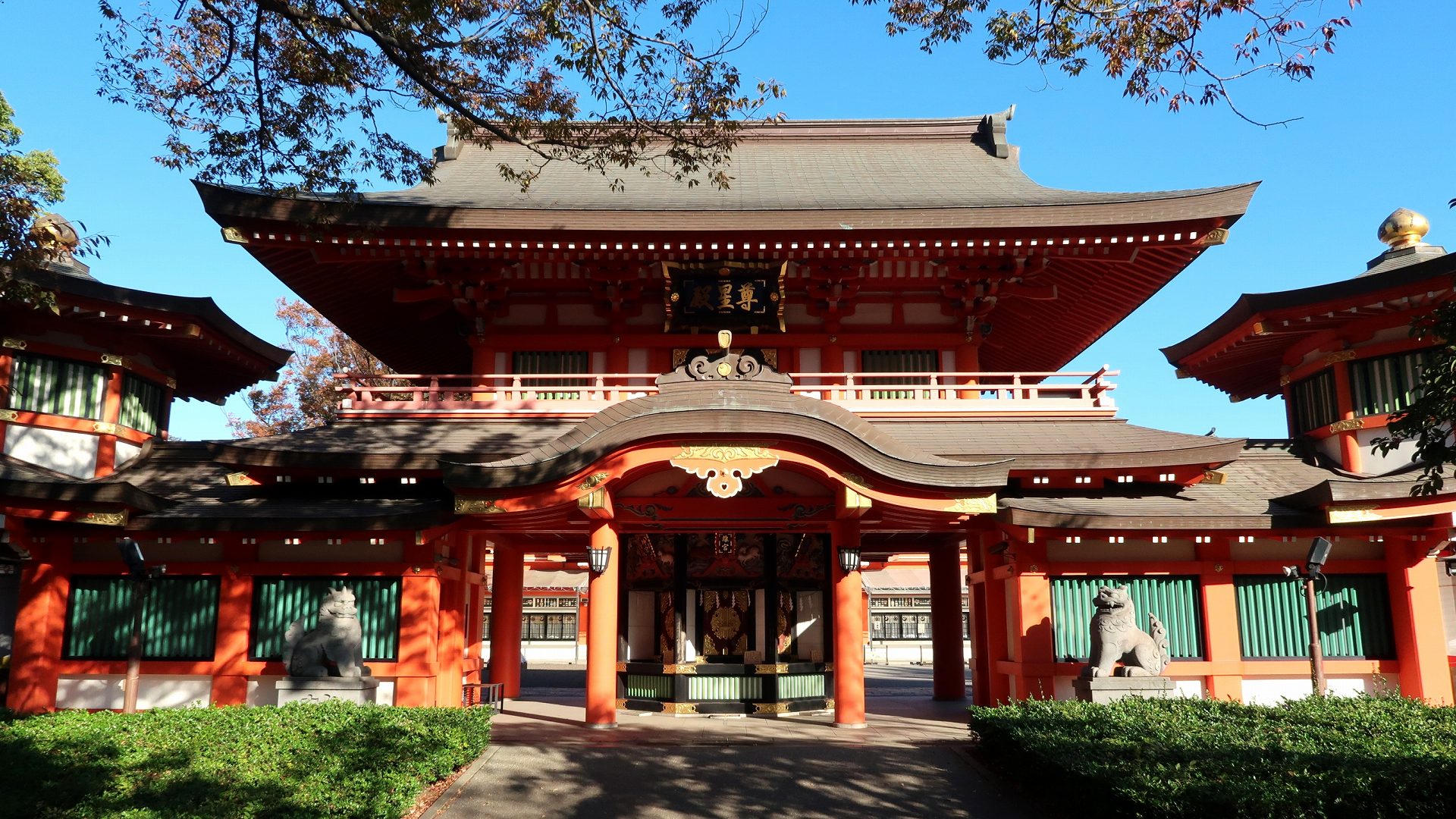 千葉神社          の写真