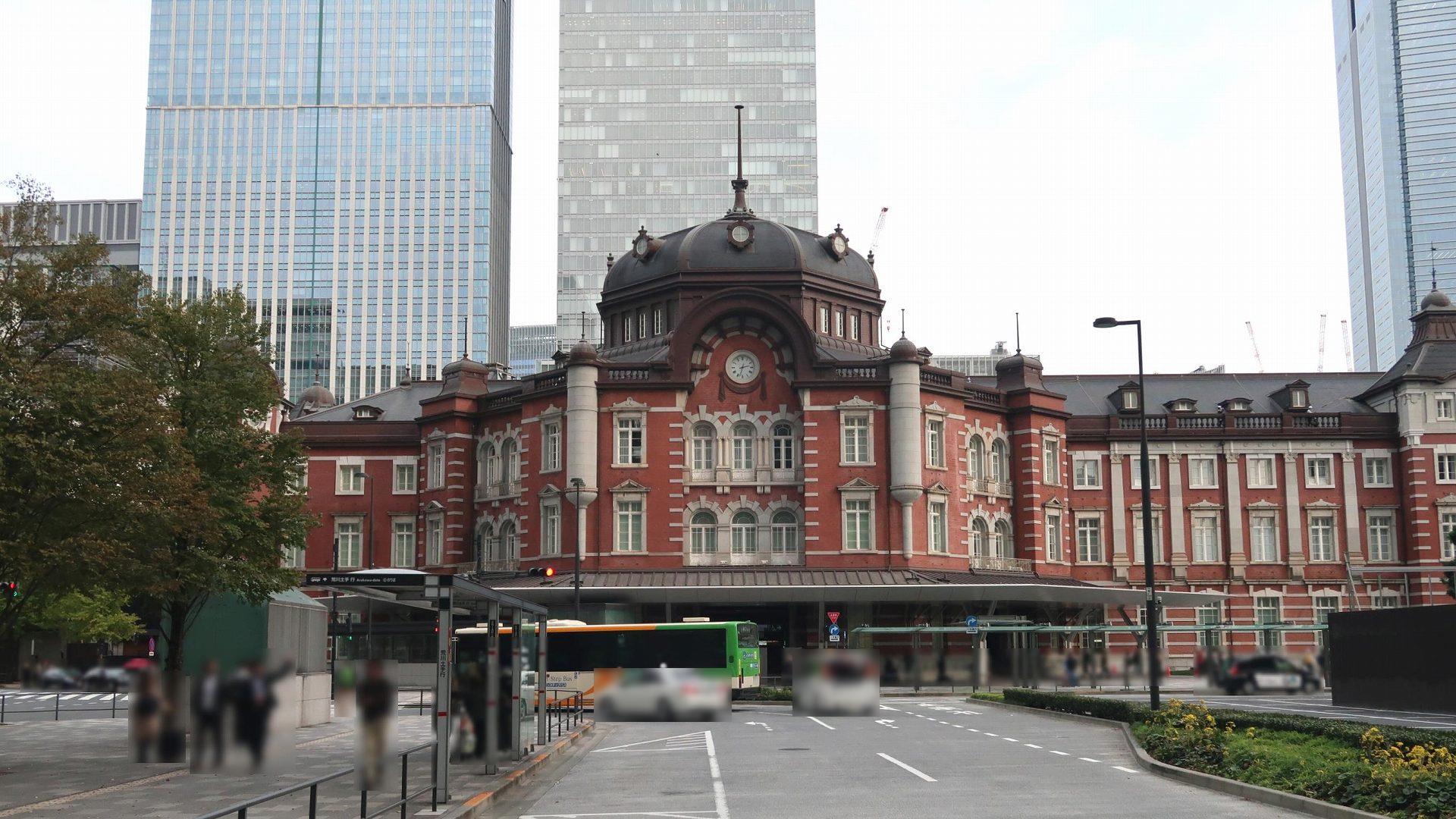 JR東京駅     の写真